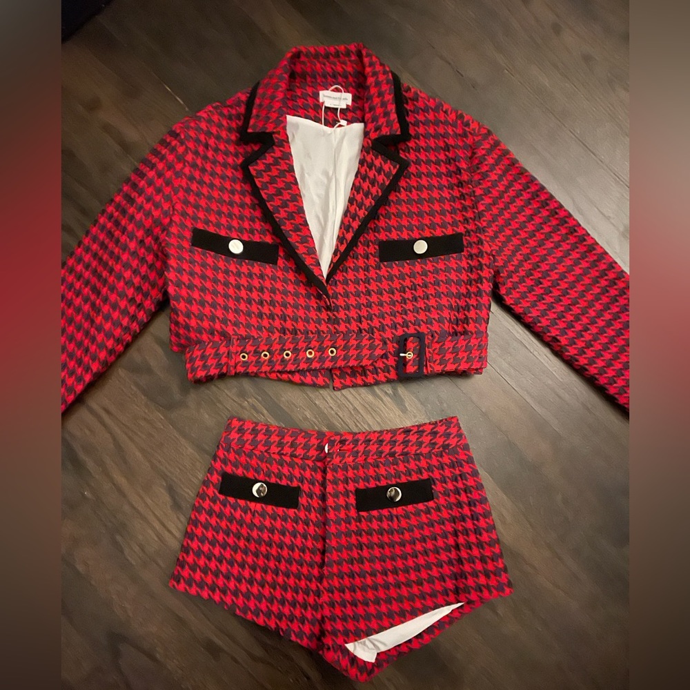Lovers + friends two piece set